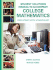 Student Solutions Manual for College Mathematics: 2009 Update With Mymathlab