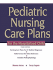Pediatric Nursing Care Plans for the Hospitalized Child
