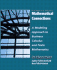 Mathematical Connections: a Modeling Approach to Finite Mathematics, Vol. II-Preliminary Edition