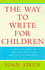 Way to Write for Children