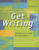 Get Writing: Sentences and Paragraphs (Available Titles Cengagenow)