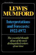 Interpretations and Forecasts: 1922-1972