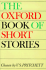 The Oxford Book of Short Stories