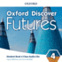 Oxford Discover Futures: Level 4: Class Audio CDs