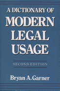 dictionary of modern legal usage