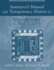 Instructor's Manual With Transparency Masters for Microelectronic Circuits, 5th Ed