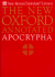 The New Oxford Annotated Apocrypha, New Revised Standard Version
