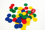 Numicon: Coloured Counters Pack of 200 (Cards)