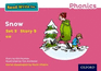 Read Write Inc. Phonics: Pink Set 3 Storybook 9 Snow by Gill Munton ...