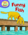 Oxford Reading Tree Read With Biff, Chip, and Kipper: First Stories: Level 2: Funny Fish (Read at Home 1a)