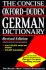 The Concise Oxford-Duden German Dictionary: English-German, German-English