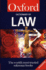 A Dictionary of Law