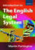 An Introduction to the English Legal System, 4th Ed