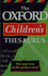 The Oxford Childrens Thesaurus