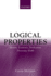 Logical Properties: Identity, Existence, Predication, Necessity, Truth