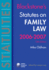 Blackstone's Statutes on Family Law 2006-2007 (Blackstone's Statute Book)