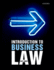 Introduction to Business Law