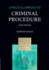 A Practical Approach to Criminal Procedure