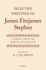Selected Writings of James Fitzjames Stephen: a General View of the Criminal Law