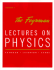 The Feynman Lectures on Physics, Vol. 1: Mainly Mechanics, Radiation, and Heat