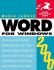 Word 2000 for Windows-a Practical Guide to the Models and Methods of Usage-Centered Design