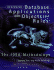 Designing Database Applications With Objects and Rules: the Idea Methodology (Series on Database Systems and Applications)