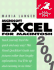 Excel 2001 for Macintosh: Visual Quickstart Guide (Visual Quickstart Guides)
