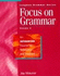 Focus on Grammar