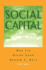 Social Capital: Theory and Research