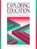 Exploring Education: an Introduction to the Foundations of Education