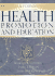 Principles and Foundations of Health Promotion and Education