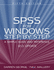 Spss for Windows Step By Step: a Simple Guide and Reference 12.0 Update