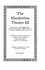 Elizabethan Theatre: V. 3