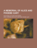 A Memorial of Alice and Phoebe Cary: With Some of Their Later Poems