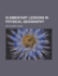 Elementary Lessons in Physical Geography