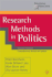 Research Methods in Politics (Political Analysis)