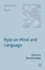 Ryle on Mind and Language
