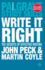 Write It Right: the Secrets of Effective Writing