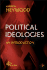 Political Ideologies, Fourth Edition: an Introduction