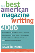 best american magazine writing 2006