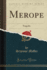 Merope Tragedia Classic Reprint