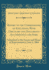 Report of the Commissioner of Education, With Circulars and Documents Accompanying the Same: Submitted to the Senate and House of Representatives June 2, 1868 (Classic Reprint)