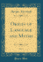 Origin of Language and Myths, Vol. 1 (Classic Reprint)