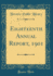 Eighteenth Annual Report, 1901 (Classic Reprint)