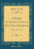 A Short Introduction to English Grammar: With Critical Notes (Classic Reprint)