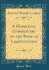 A Homiletic Commentary on the Book of Lamentations (Classic Reprint)