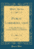 Public Libraries, 1916, Vol. 21: a Monthly Review of Library Matters and Methods (Classic Reprint)