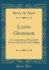 Latin Grammar