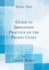 Guide to Irrigation Practice on the Pacific Coast (Classic Reprint)