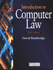Title: an Introduction to Computer Law
